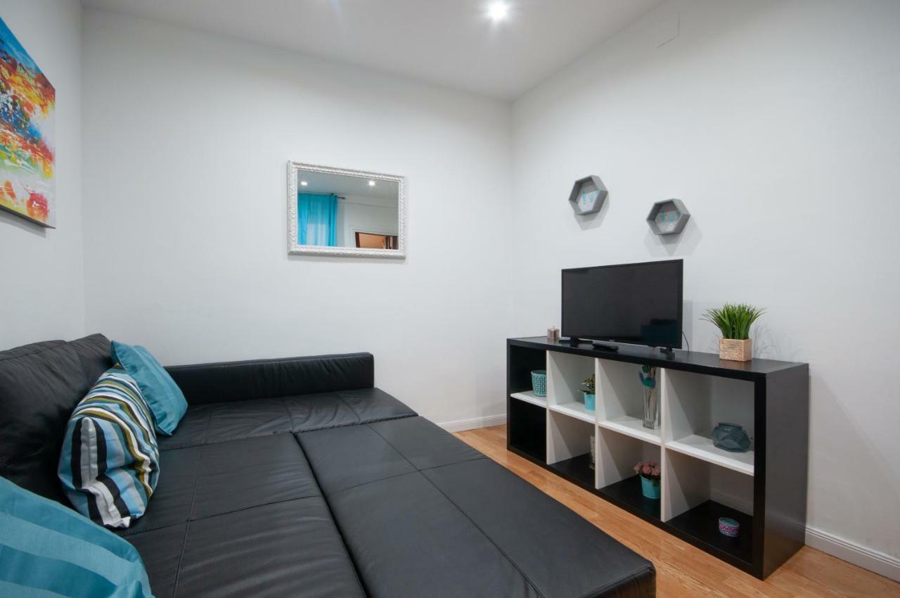 Acogedor Apartamento Lavapies Madrid Dış mekan fotoğraf